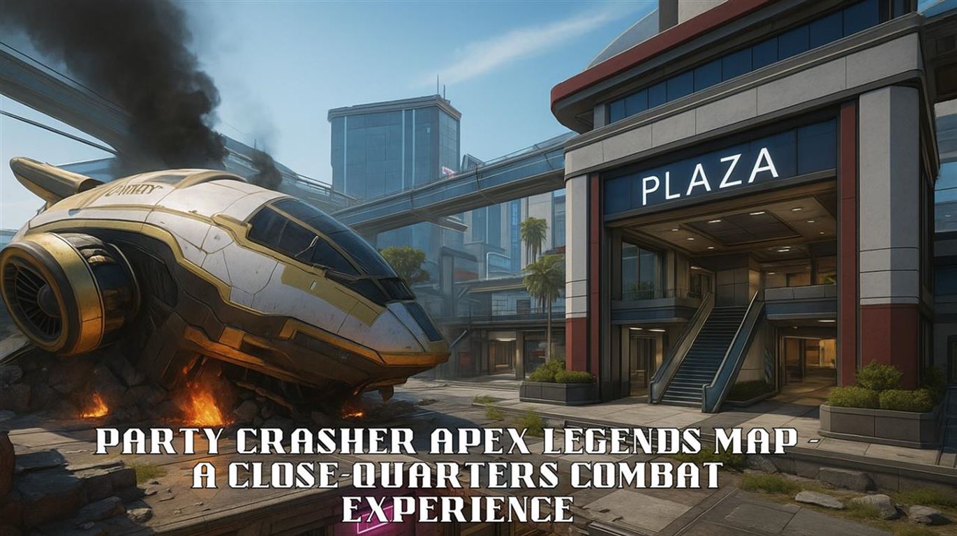 Party crasher apex legends map - a close-quarters combat experience