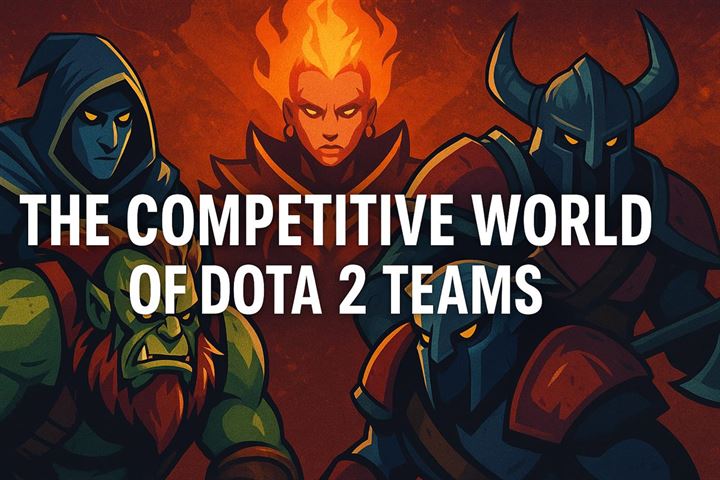 The competitive world of dota 2 teams