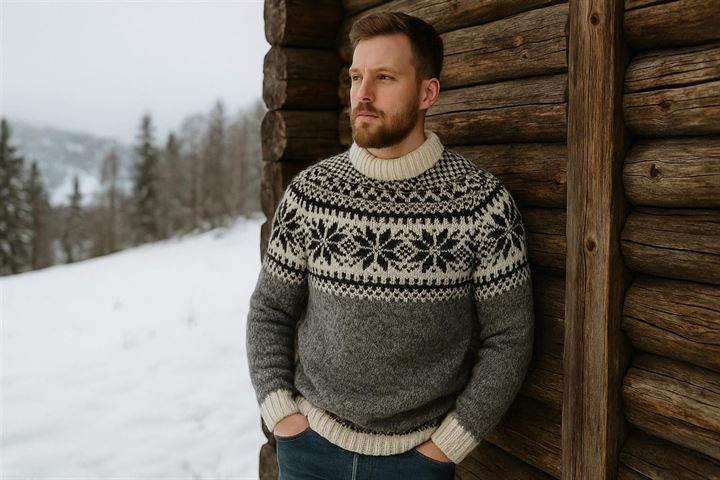 Norwegerpullover – der perfekte Stil für den Winter