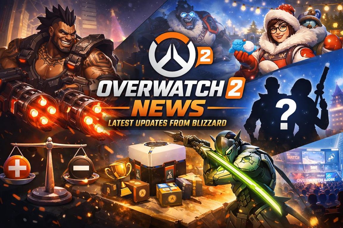 Overwatch 2 news - latest updates from blizzard