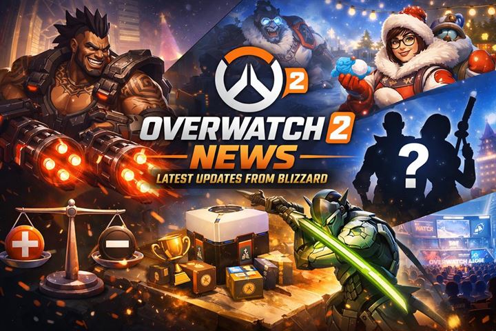 Overwatch 2 news - latest updates from blizzard